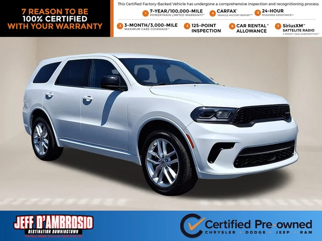 2023 Dodge Durango GT Launch Edition
