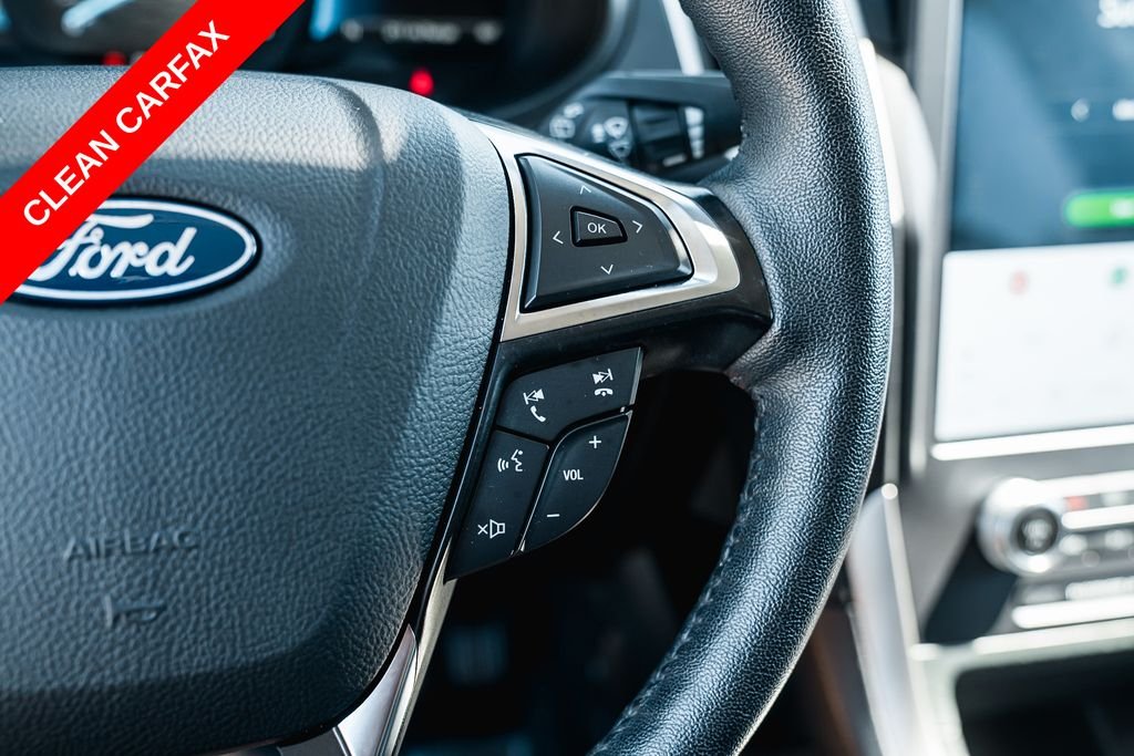 Used 2024 Blue Metallic Ford SEL image 14