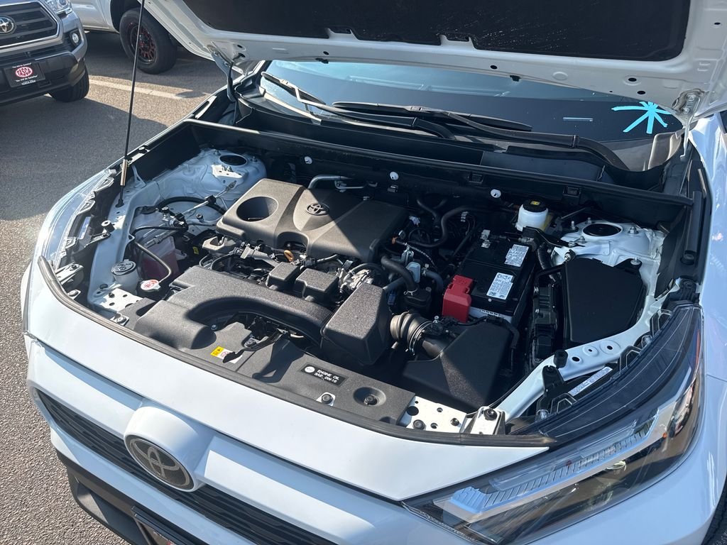 Certified Used 2025 White Toyota XLE image 54