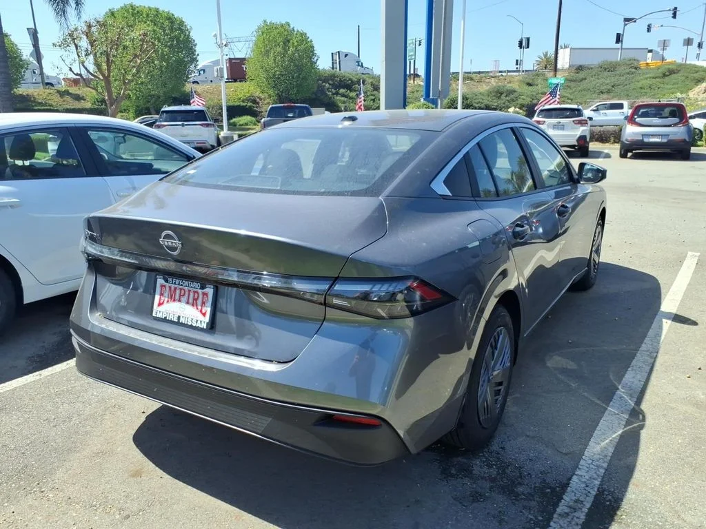New 2026 Gun Metallic Nissan S image 9