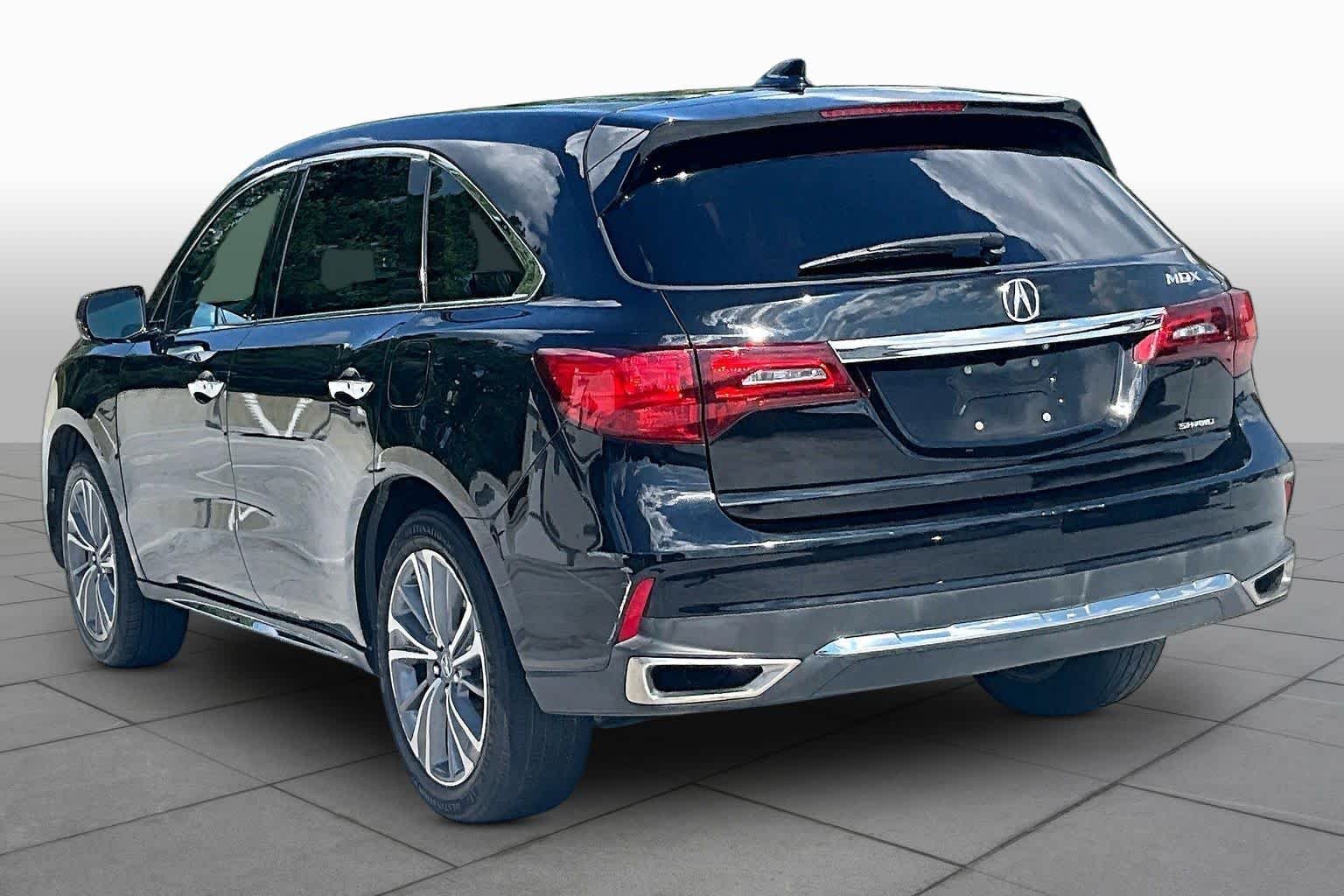 Used 2017 Black Copper Pearl Acura w/Technology Pkg image 12