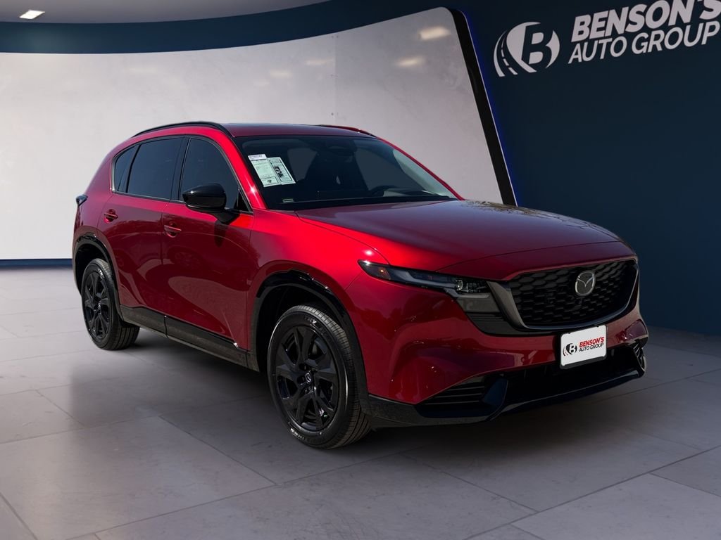 New 2026 Soul Red Crystal Metallic Mazda 2.5 S Premium AWD image 7