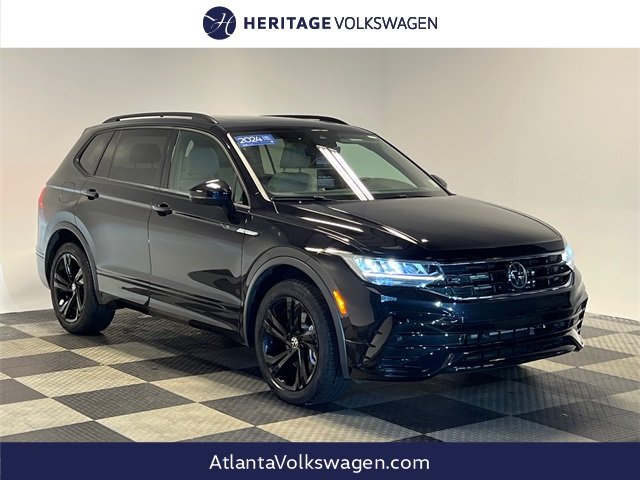 2024 Volkswagen Tiguan SE R-LINE BLACK