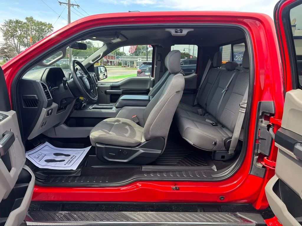 Certified Used 2019 Race Red Ford XLT image 31