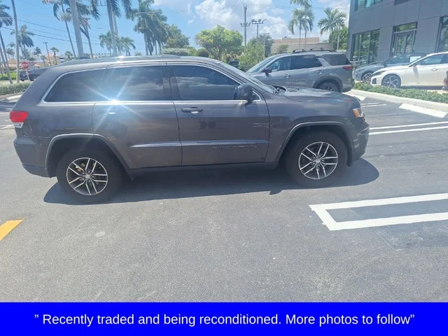 2018 Jeep Grand Cherokee Laredo E
