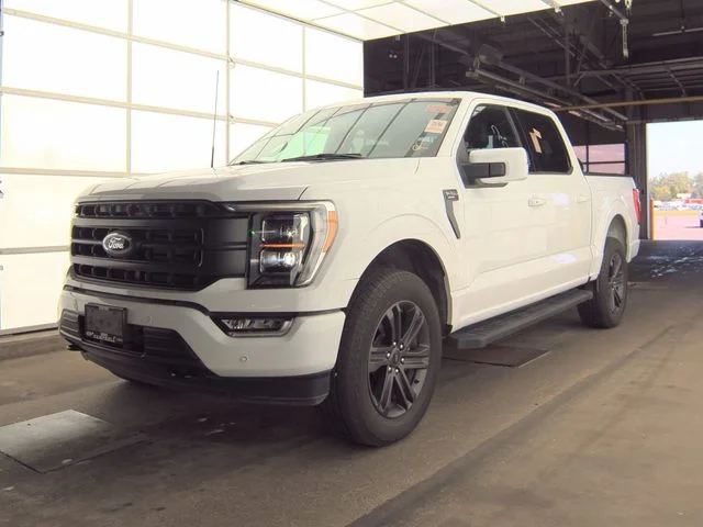 Used 2023 White Ford  image 2