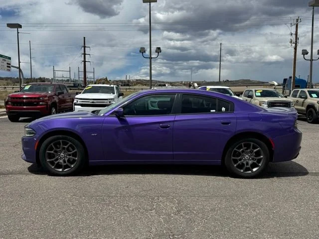 Used 2018 Dodge Charger GT with VIN 2C3CDXJG7JH291717 for sale in Castle Rock, CO