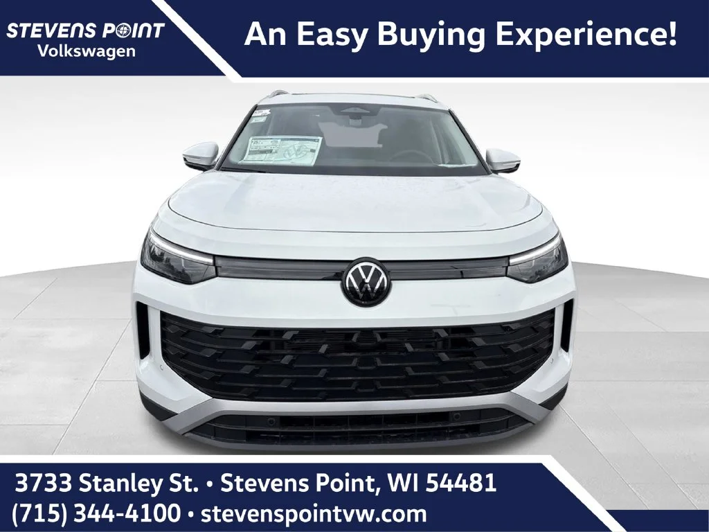 New 2026 Pure White Volkswagen 2.0T SE image 8