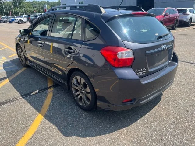 Used 2015 Dark Gray Metallic Subaru 2.0i Sport Premium image 5