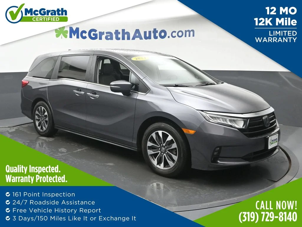Certified Used 2024 Gray Honda EX-L image 1