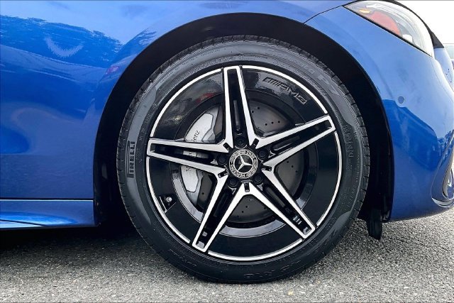 Certified Used 2023 Blue Mercedes-Benz C 300 image 9