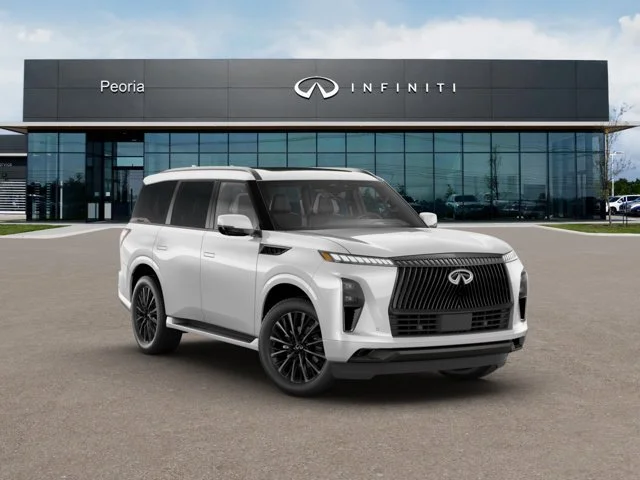 New 2027 RADIANT WHITE INFINITI Autograph 4WD image 4
