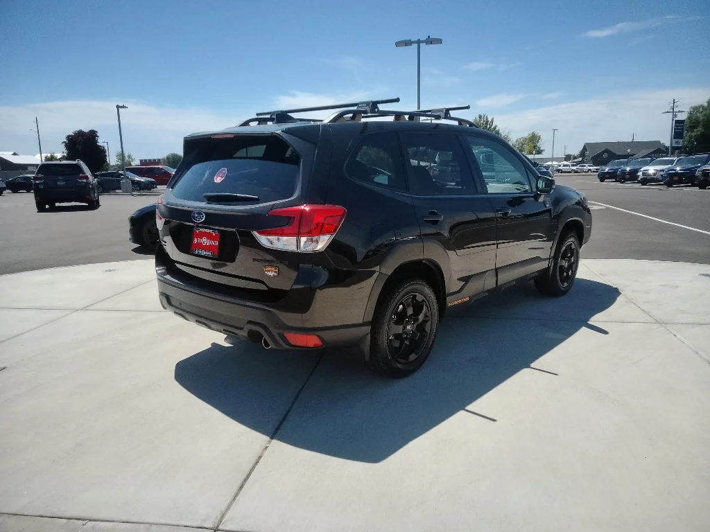 Certified Used 2024 Crystal Black Silica Subaru Wilderness image 3