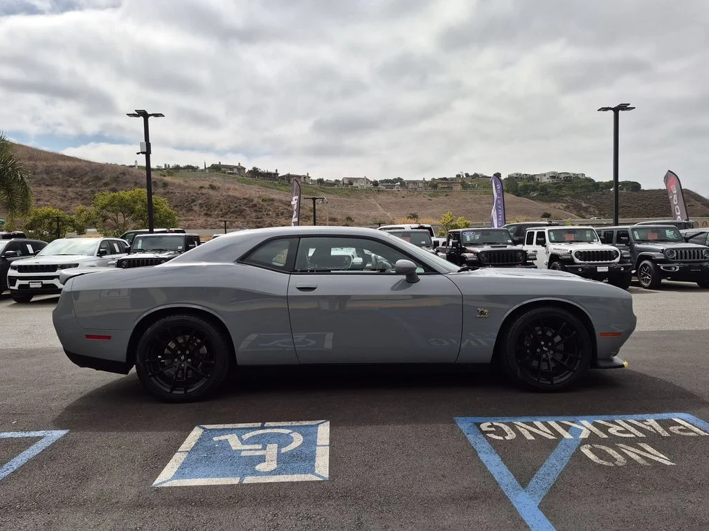 Used 2021 Gray Dodge R/T Scat Pack image 4