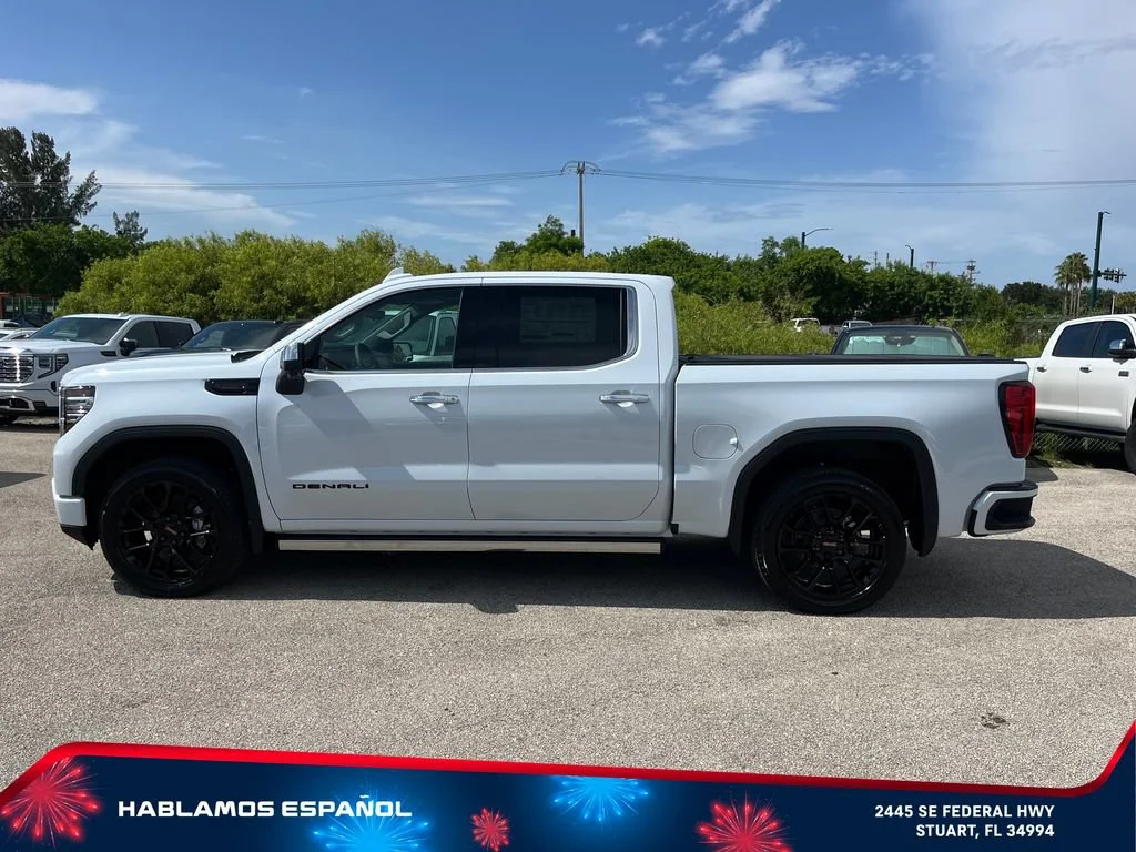 New 2026 Glacier White Tricoat GMC Denali image 4