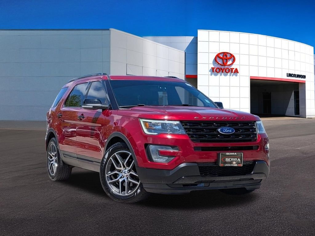 Used 2016 Red Ford Sport image 9