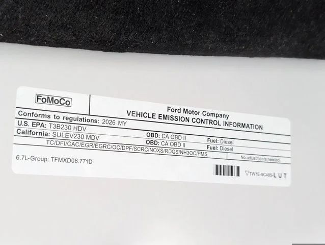 New 2026 Star White Metallic Tri-Coat Ford F-450® Platinum® image 67