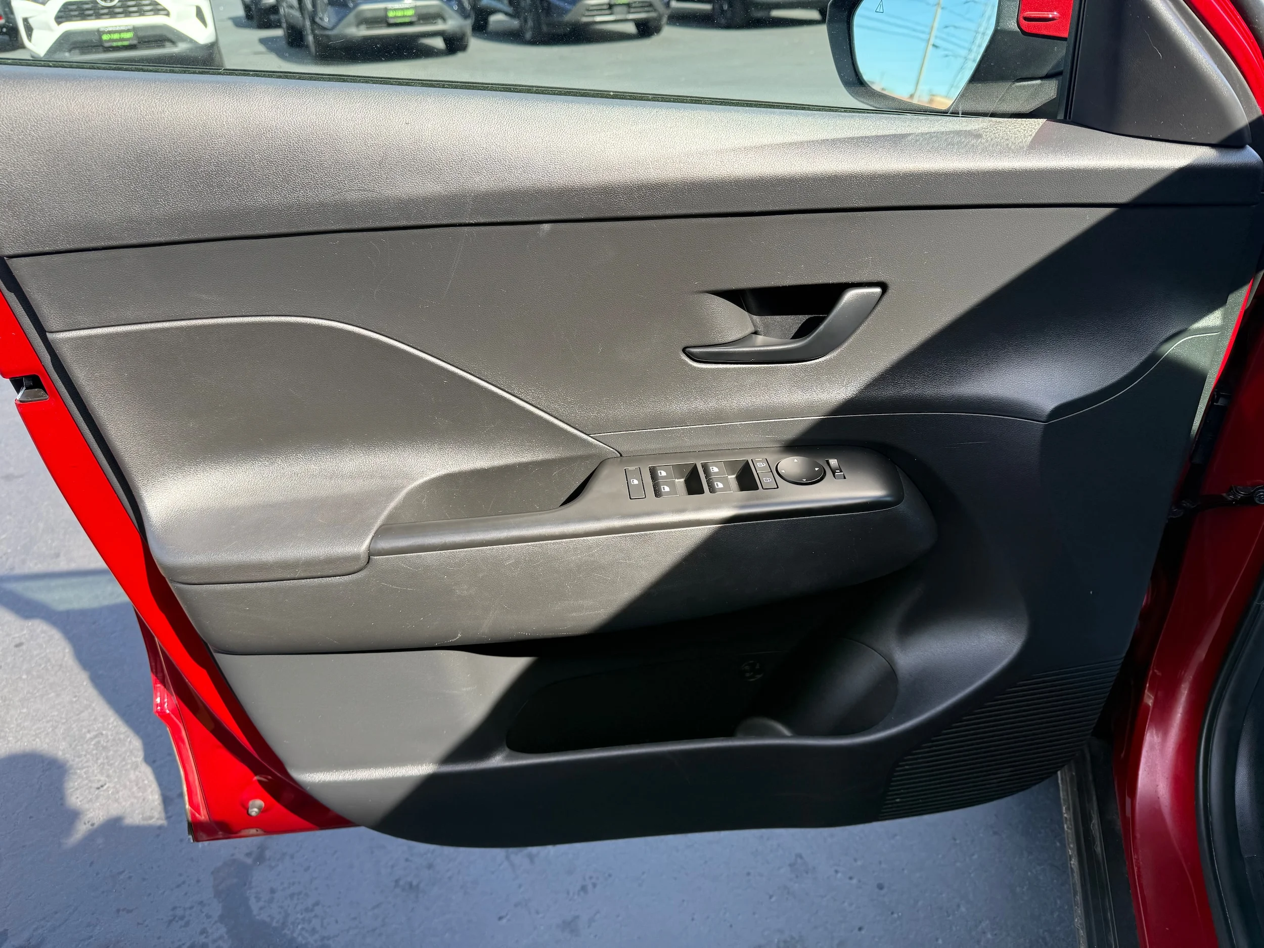 Used 2025 Ultimate Red Metallic Hyundai SEL image 12