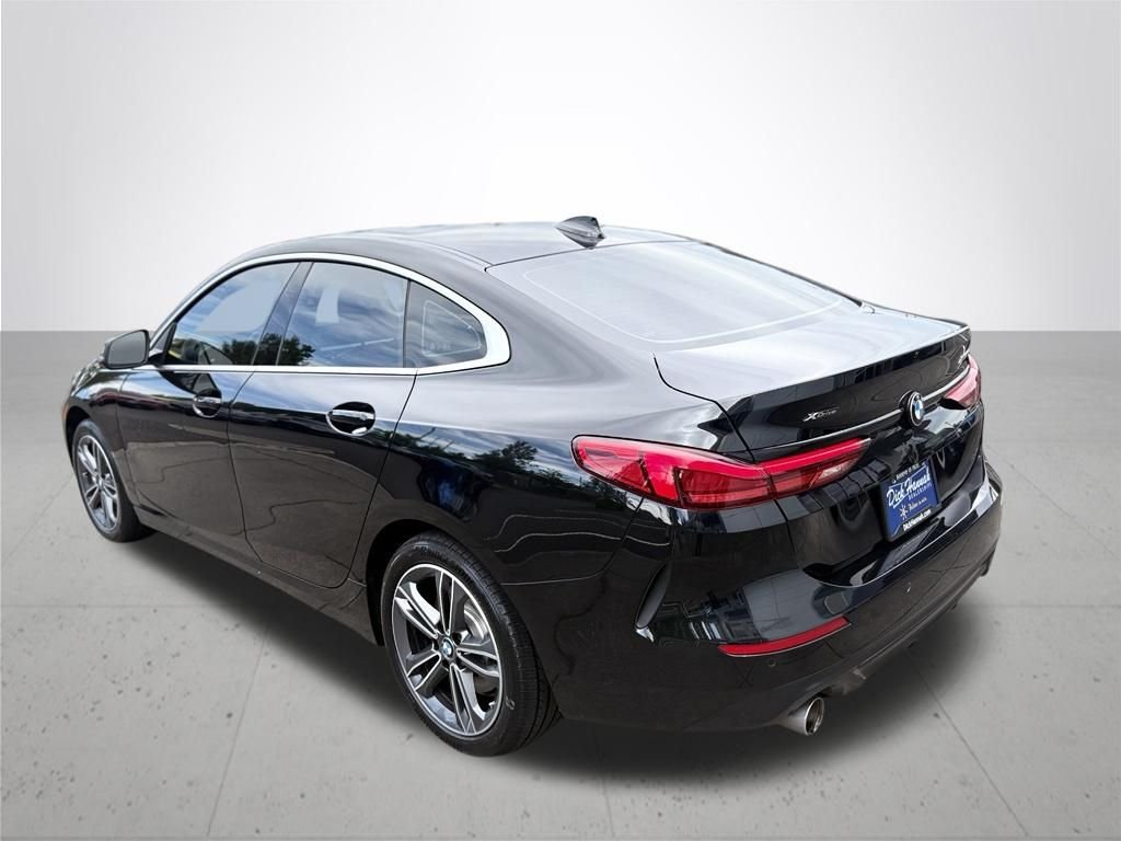 Used 2022 Black Sapphire Metallic BMW 228i xDrive image 9