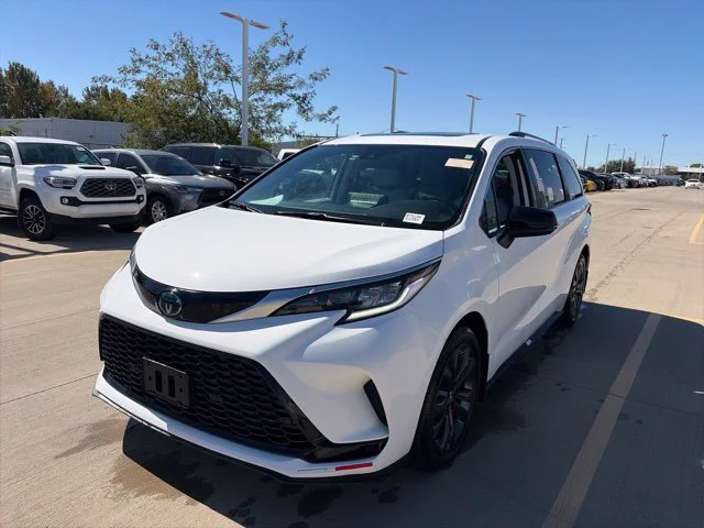 Used 2024 White Toyota XSE image 3