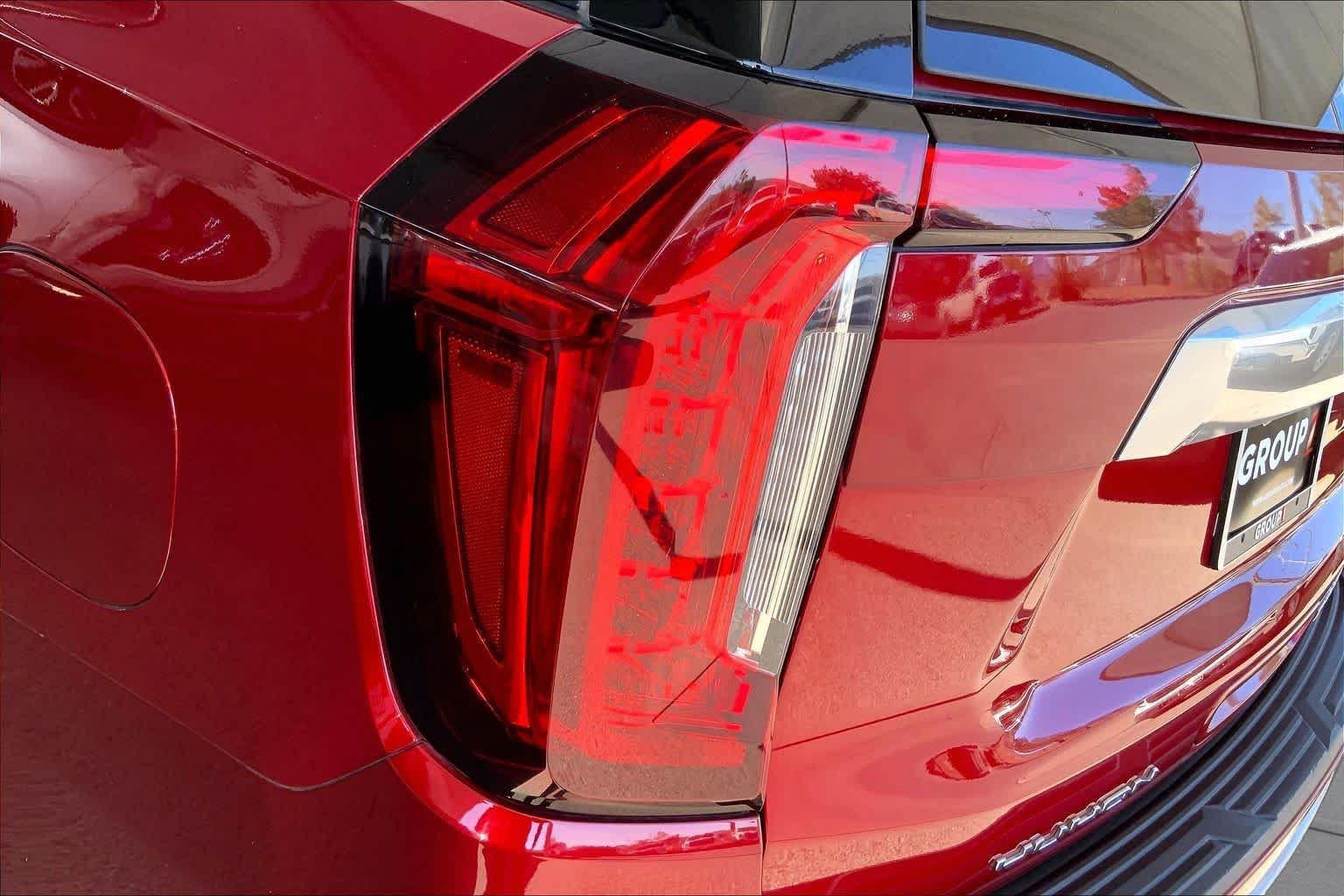 Used 2024 Volcanic Red Tintcoat GMC Denali image 29