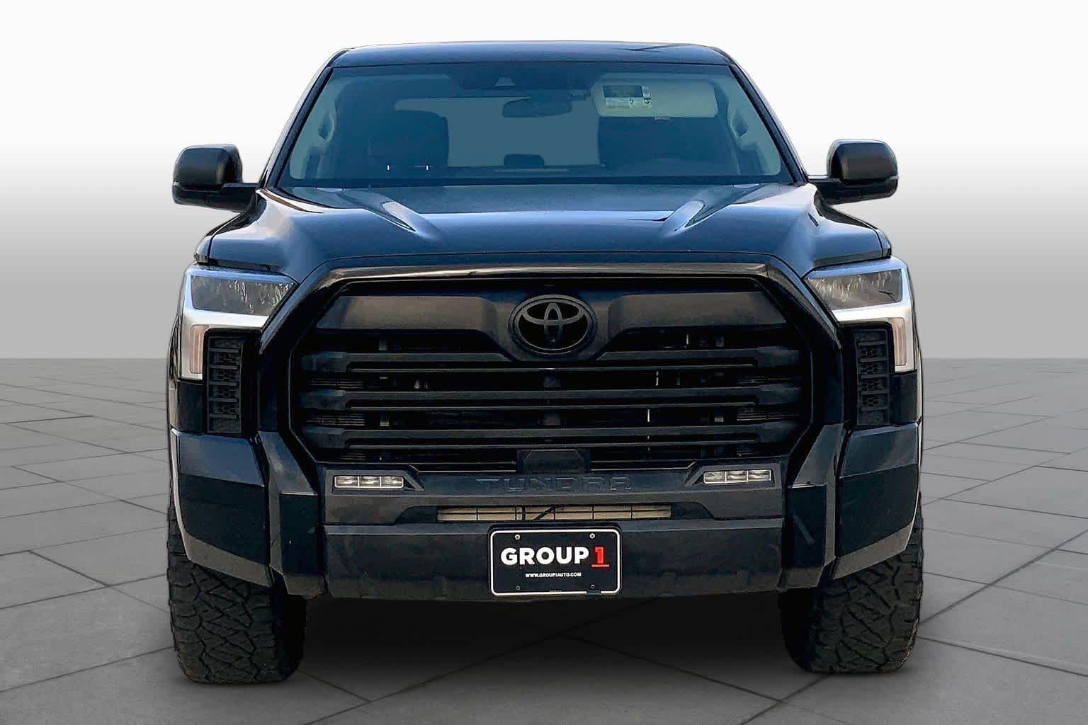 Used 2023 Midnight Black Metallic Toyota SR5 image 7