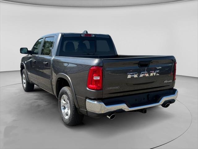 New 2026 Granite Crystal Metallic Clear-Coat Exterior Paint RAM BIG HORN image 3