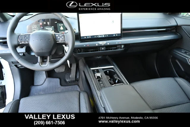 New 2026 Ultra White Lexus ES 500e PREMIUM AWD image 16