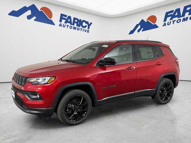 2026 Jeep Compass Latitude Altitude