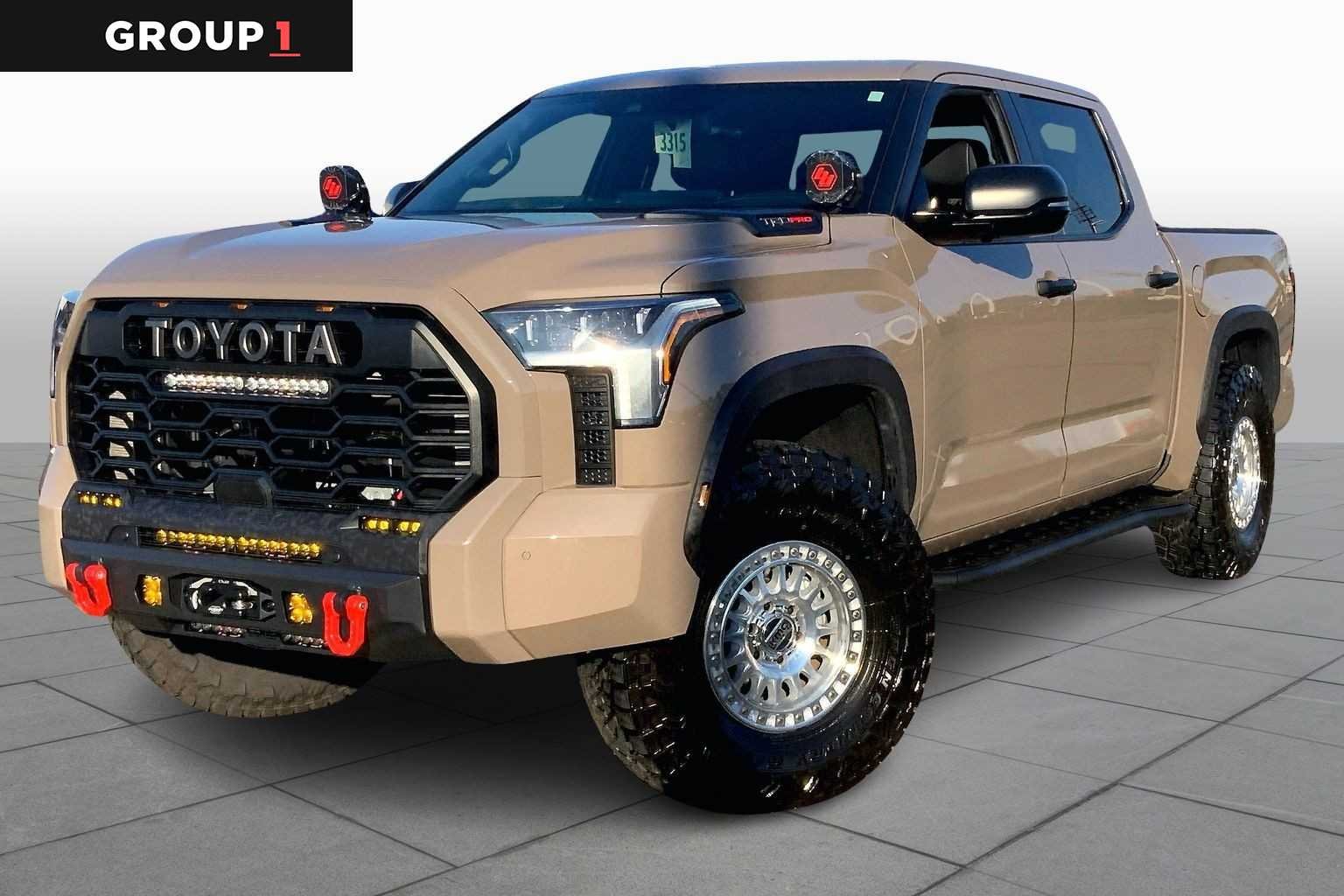 2025 Toyota Tundra i-FORCE MAX TRD Pro