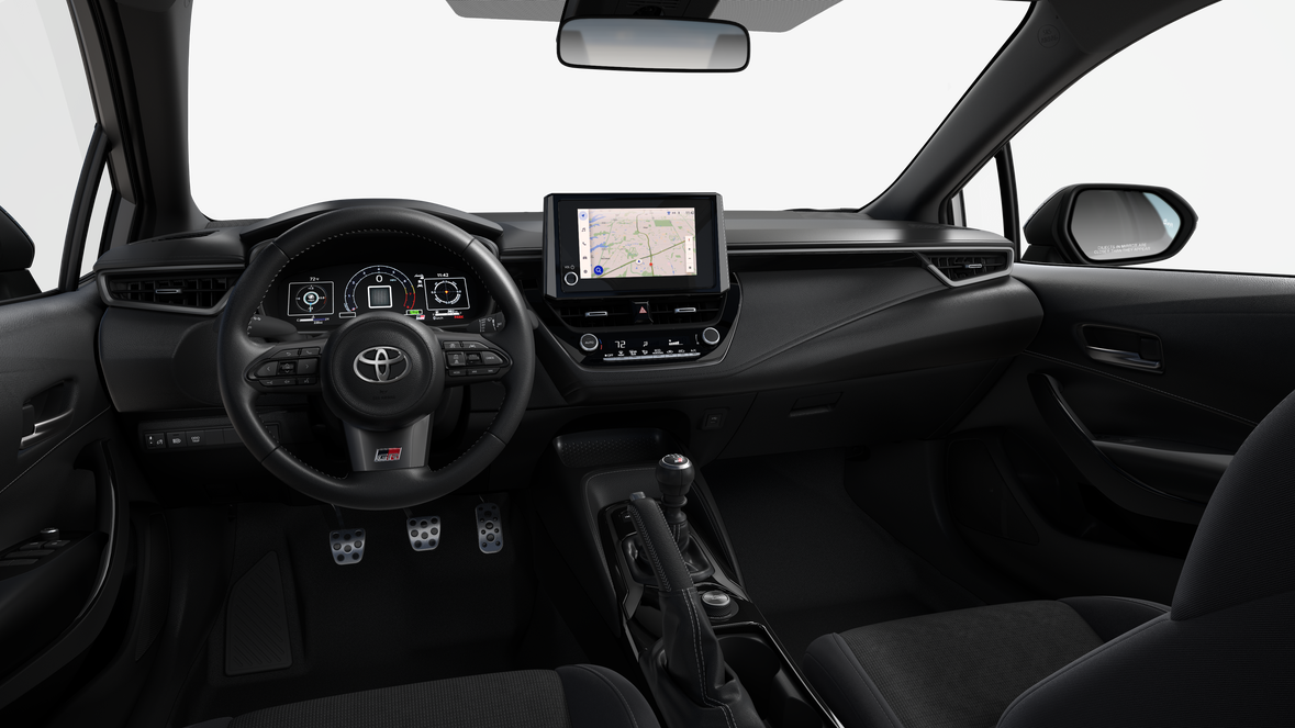 New 2025 Black Toyota Core image 5
