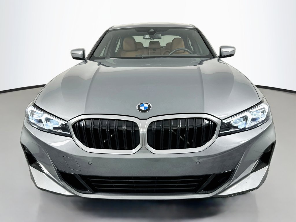 Certified Used 2023 Skyscraper Grey Metallic BMW 330i image 2