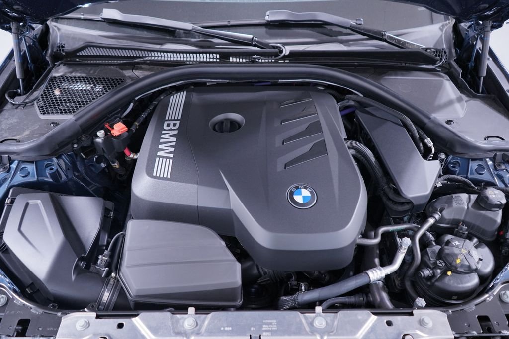 New 2026 Blue Metallic BMW 330i image 20
