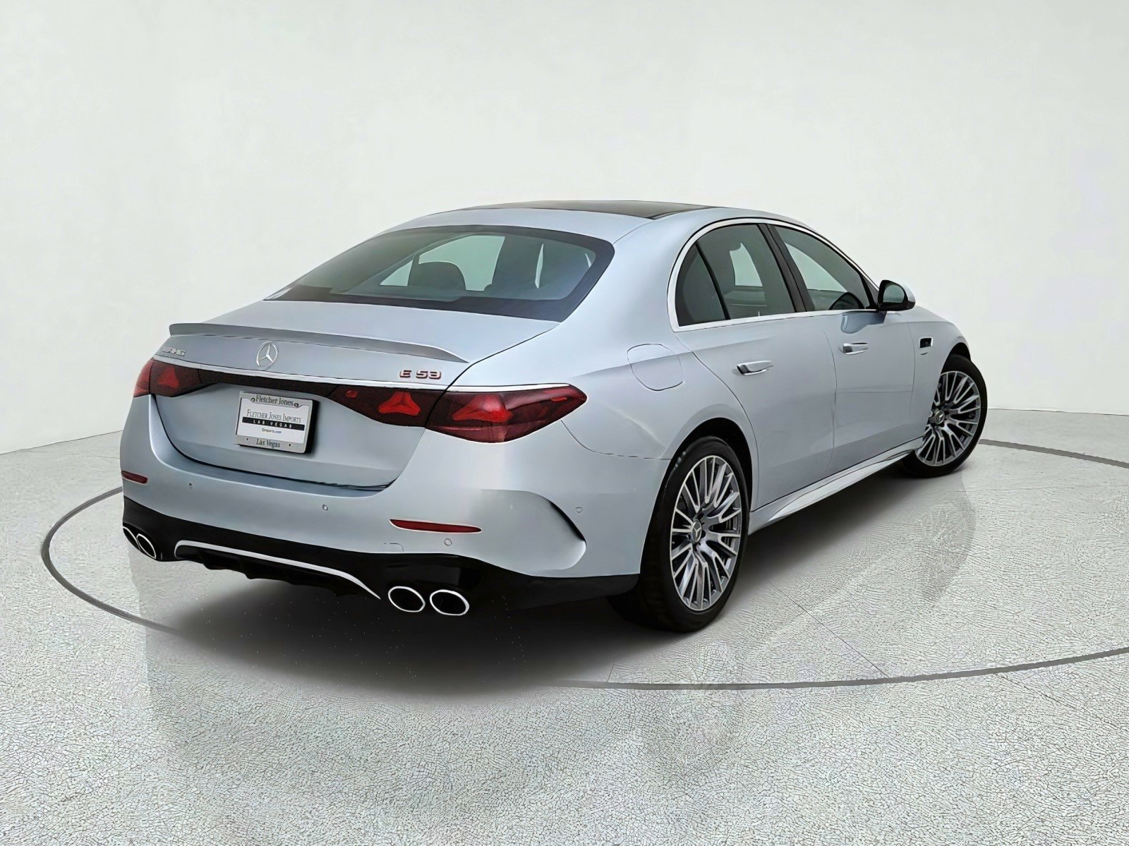 Certified Used 2025 Cirrus Silver Metallic Mercedes-Benz AMG® E 53 E image 9