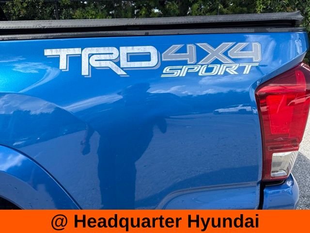 Used 2017 Blue Toyota TRD Sport image 13