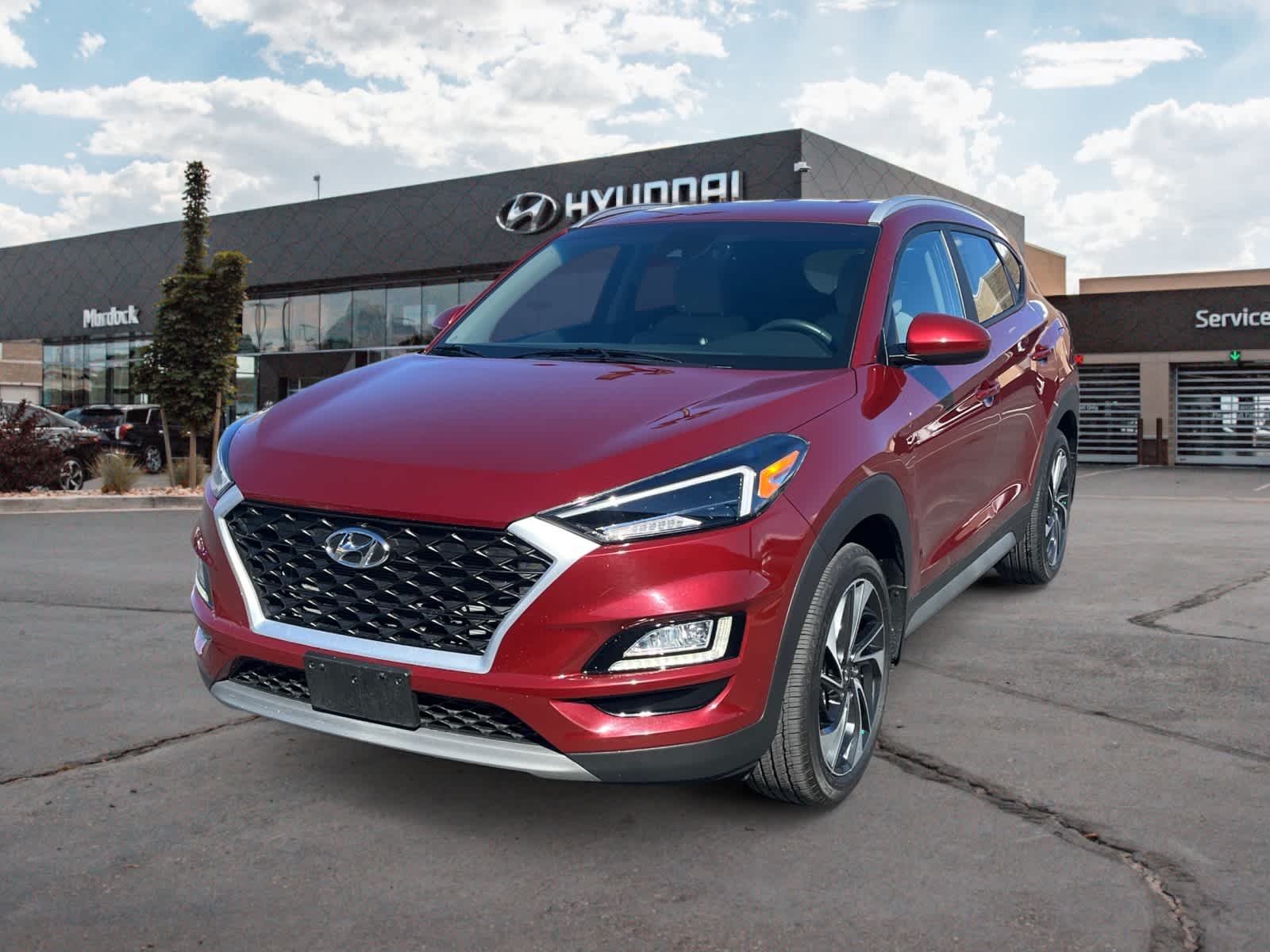 2020 Hyundai Tucson Sport