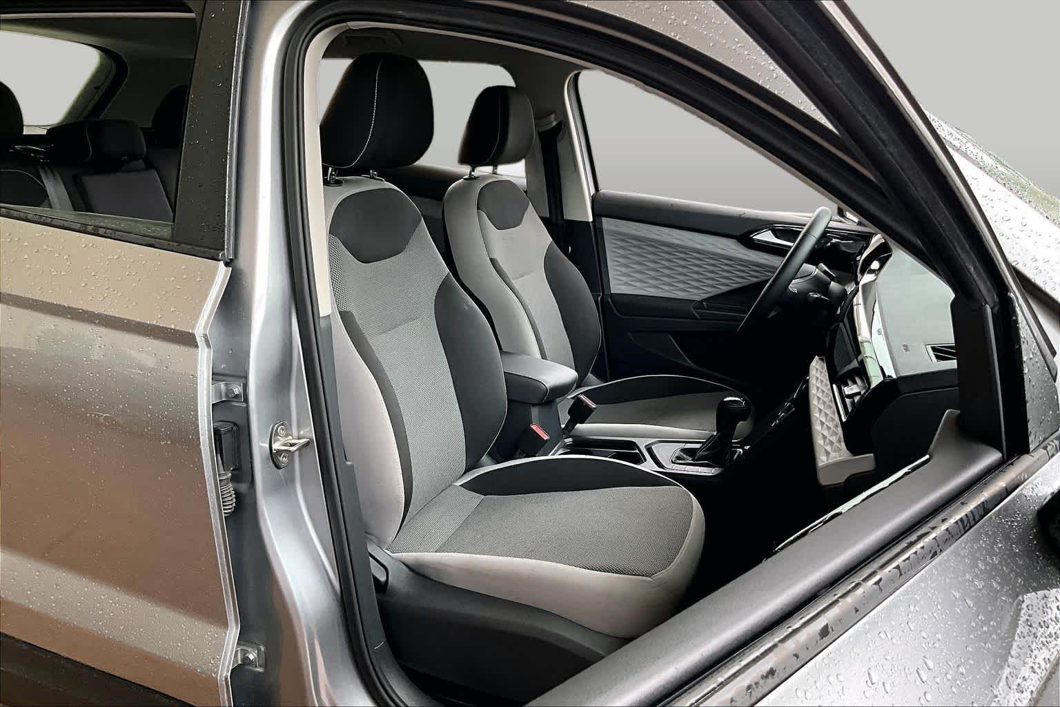 Used 2023 Pyrite Silver Metallic Volkswagen S image 8