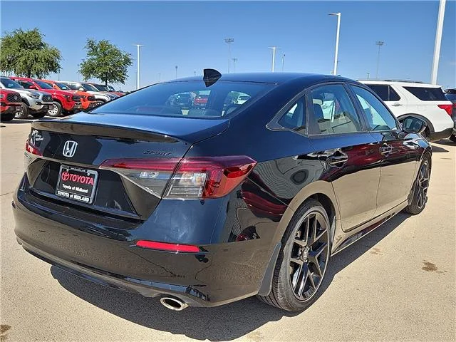 Used 2026 Crystal Black Pearl Honda Sport image 3