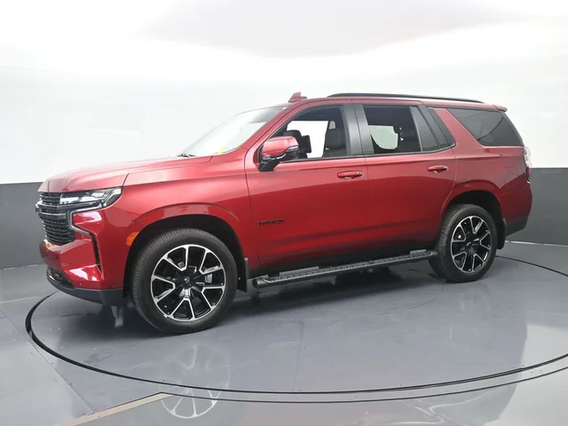 2022 Chevrolet Tahoe RST