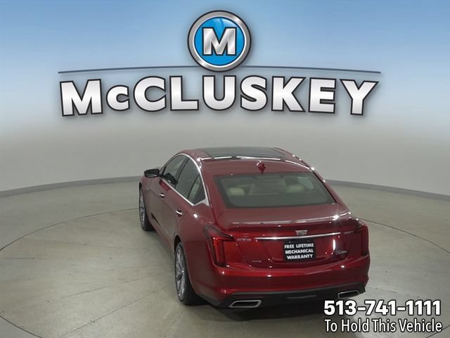 Certified Used 2023 RADIANT RED TINTCOAT Cadillac Premium Luxury image 14