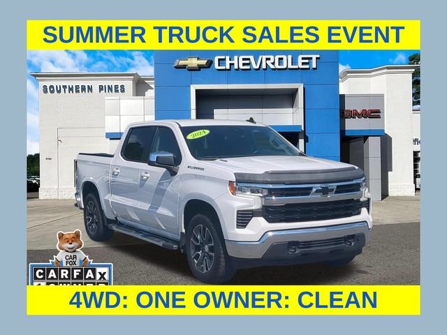 2024 Chevrolet Silverado 1500 LT