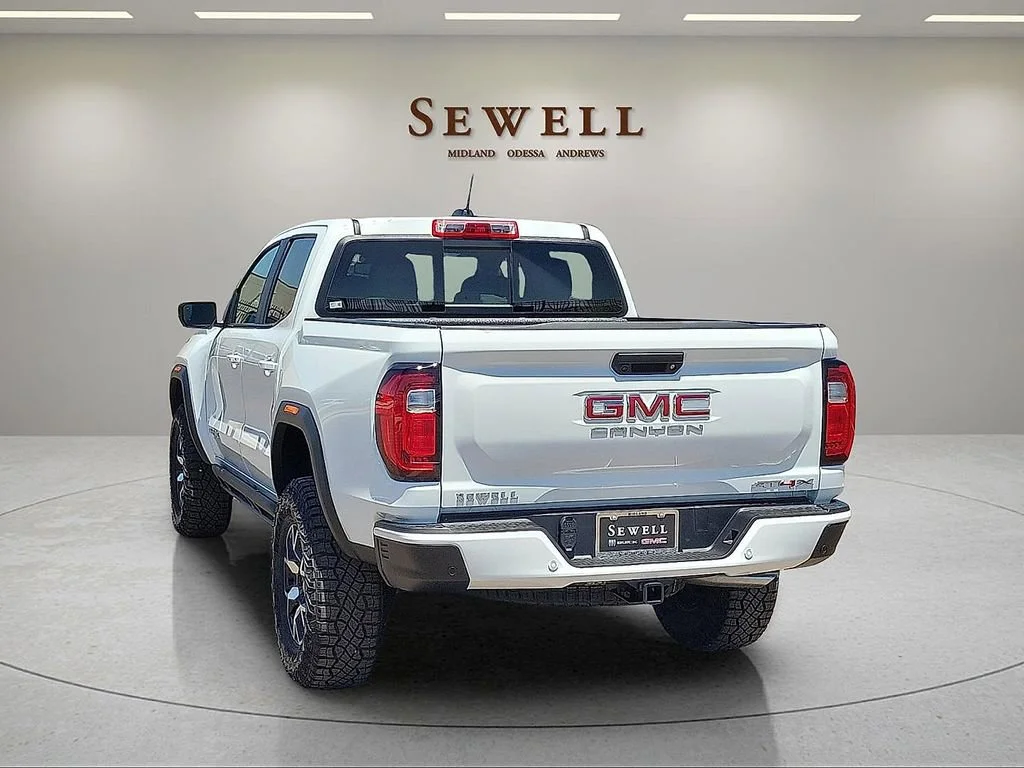 New 2026 Summit White GMC AT4X image 3