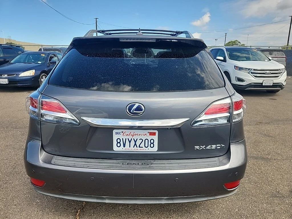 Used 2013 Gray Lexus 450h image 11