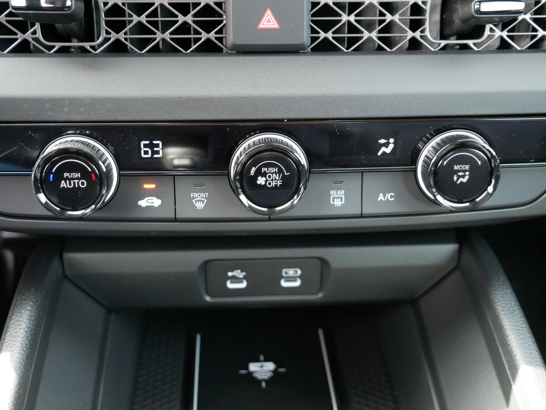New 2026 Crystal Black Pearl Honda LX image 19