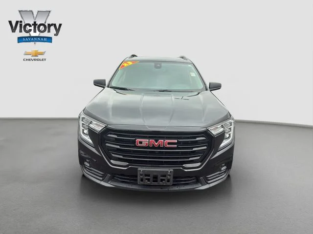 Used 2023 GMC Terrain SLT with VIN 3GKALPEG8PL214004 for sale in Kansas City