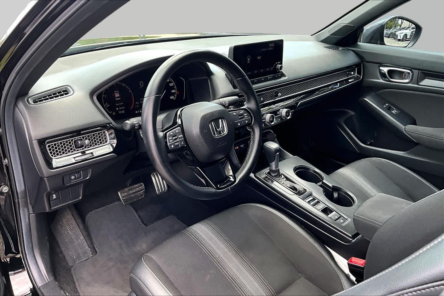 Used 2023 Crystal Black Pearl Honda Sport image 18