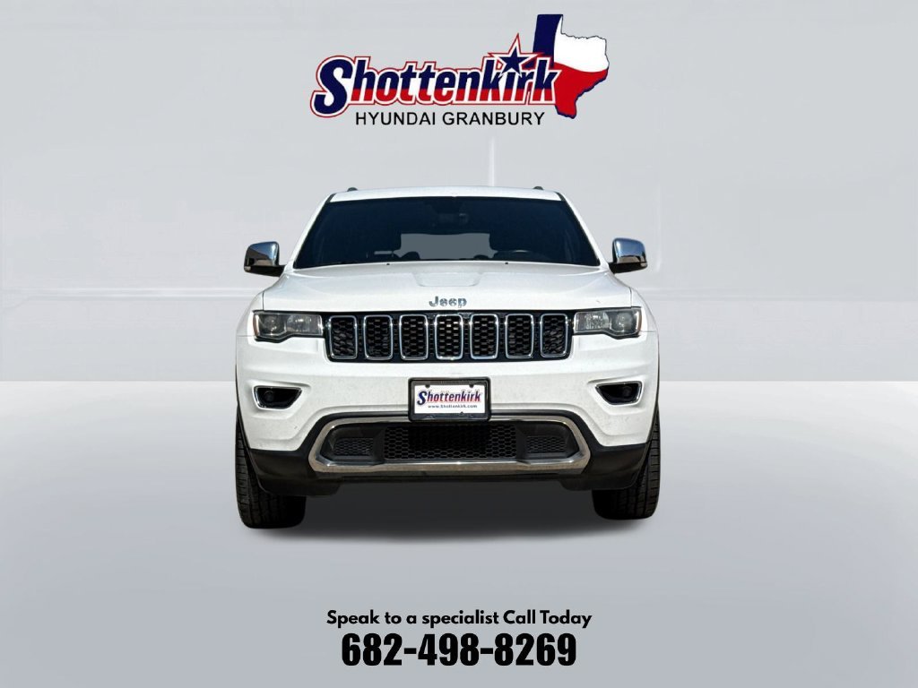 Used 2018 Jeep Grand Cherokee Limited with VIN 1C4RJEBG6JC182301 for sale in Granbury, TX