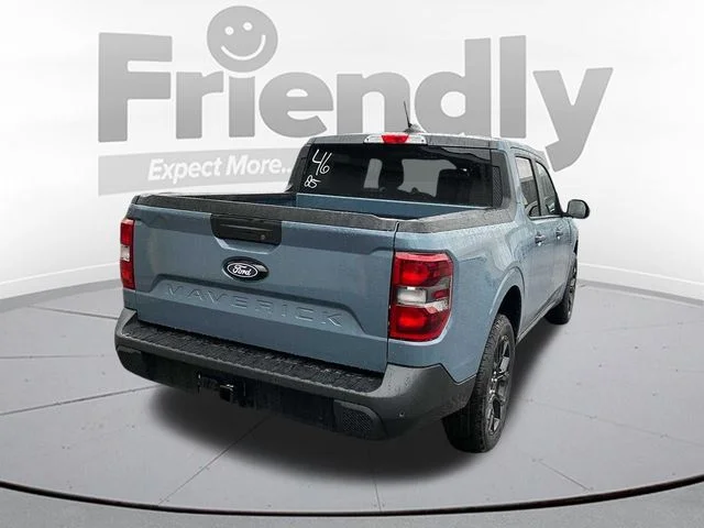 New 2026 Azure Gray Metallic Tri-Coat Ford XLT image 10
