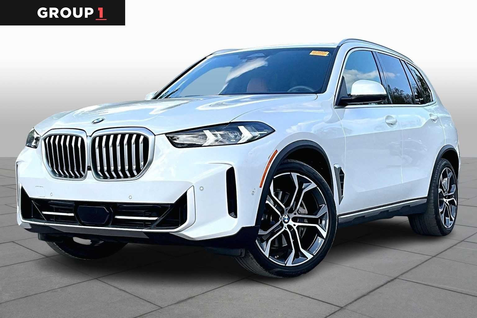 2024 BMW X5 xDrive40i's photo