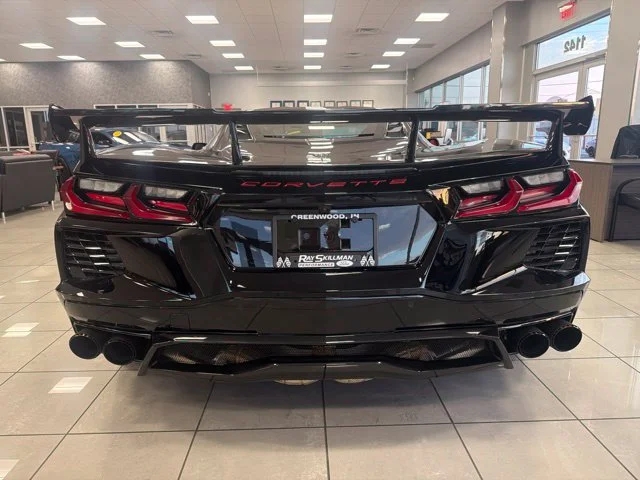 Used 2024 Black Chevrolet Stingray image 4